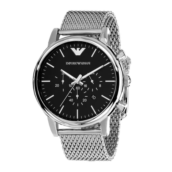 Emporio Armani Classic Stainless Steel Watch Grey - Image 1