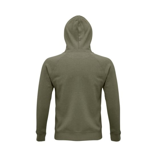 SOLS Unisex Adult Stellar Organic Hoodie (Khaki) - Image 2