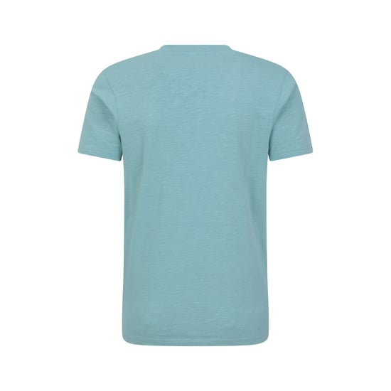 Mountain Warehouse Mens Hasst Organic T-Shirt (Turquoise)