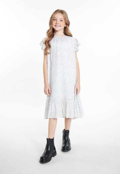 Dreimaster Dress blue - Image 5