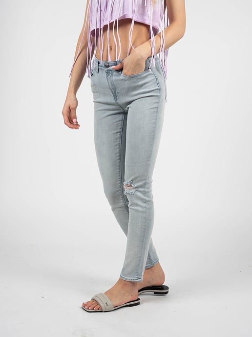 Juicy Couture Jeans Skinny Woman's Blue - Image 6