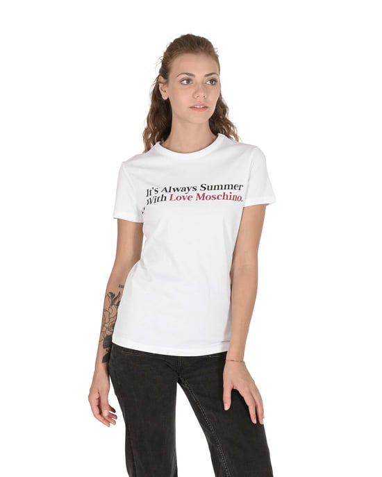 Love Moschino Womens T-Shirt - Image 2