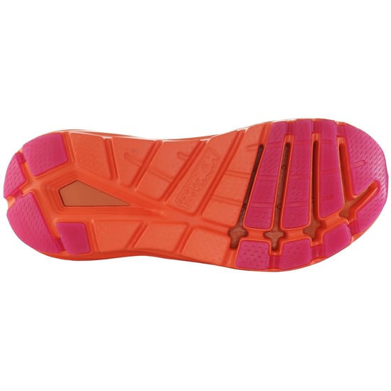 Hoka Elevon 2 Mens Beige/Orange Trainers - Image 5