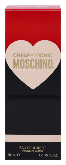 Moschino Cheap And Chic Eau de Toilette 50ml - Image 2