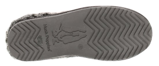Hush Puppies Womens Slippers Mule Amara Leather black - Image 5