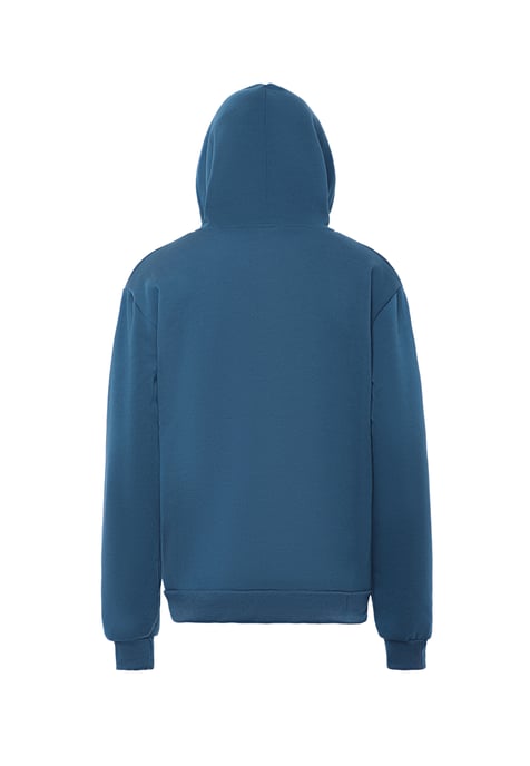Mo Hoodie Heren Donker turkoois - Image 2