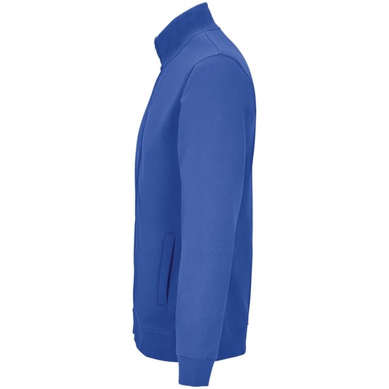 SOLS Unisex Cooper Sweat Jacket met volledige rits voor volwassenen (Koningsblauw) - Image 3