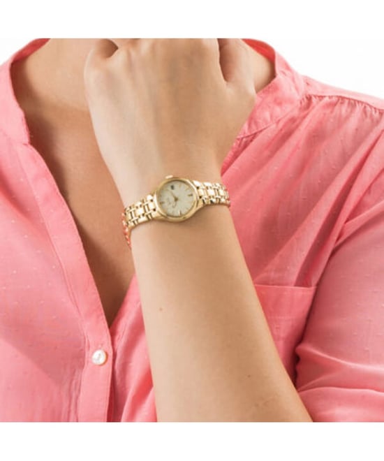 Citizen Dames Gouden Horloge EW1262-55P - Image 6