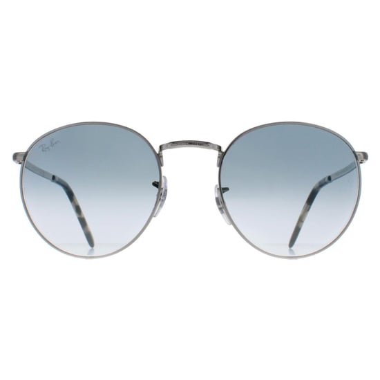 Ray-Ban Round Unisex Silver Blue Gradient RB3637 New Round - Image 1