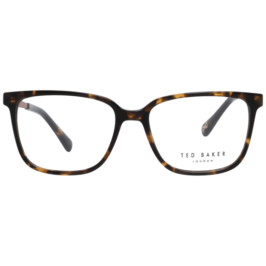 Ted Baker Rectangle Womens Dark Tortoise Glasses Frames - Image 2