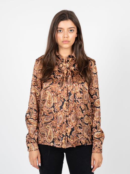 Liu Jo Shirt Woman's Gold - Image 3
