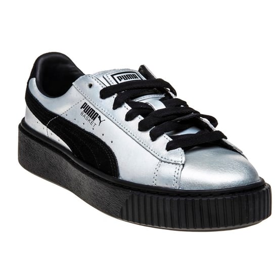 Puma Basket Platform Explosive Trainers - Image 1