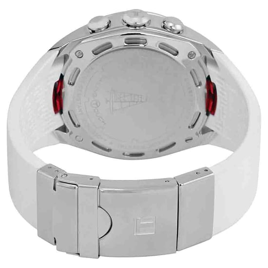 Tissot T-touch Sailing Men's White Watch T0564202701100 - Image 2