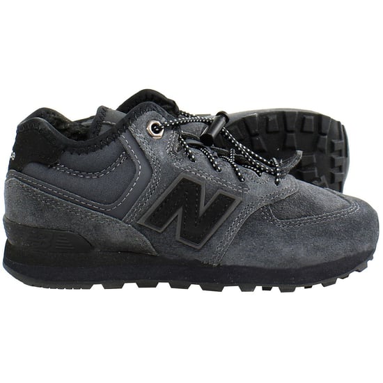 New Balance 574H Barn Svart Träningsskor - Image 4