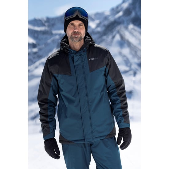 Mountain Warehouse Heren Dusk III Ski jas (Benzine) - Image 1