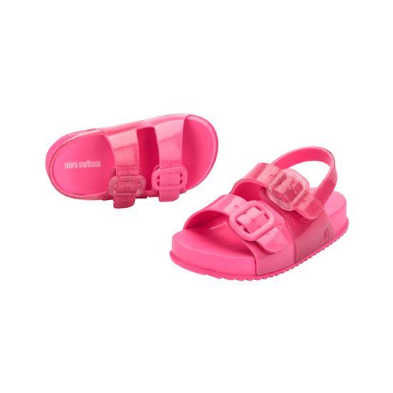 Cozy Sandal Pink Glitter - Image 3
