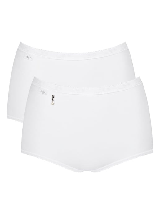 Basic+ Maxi 2 Pack Briefs