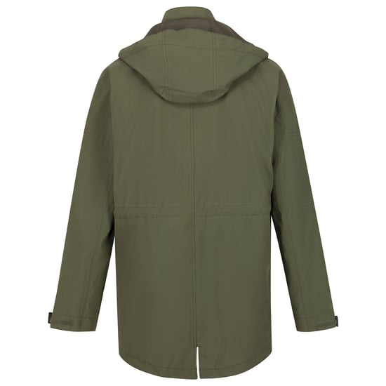 Regatta Mens Asher Waterproof Parka (Capulet)