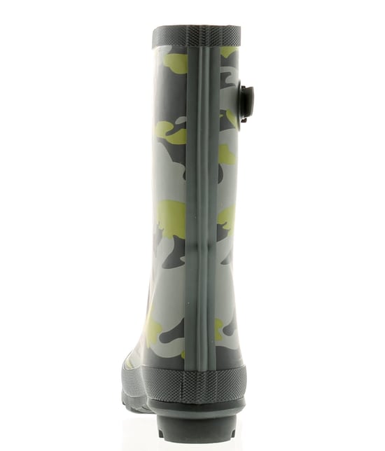 Rockstorm Camouflage Boys Kids Wellies Wellington Boots Green Camo