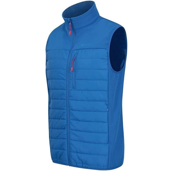 Mountain Warehouse Mens Turbine Gilet (Cobalt Blue)