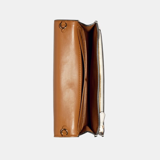 Signature Anna Foldover Clutch Crossbody Bag