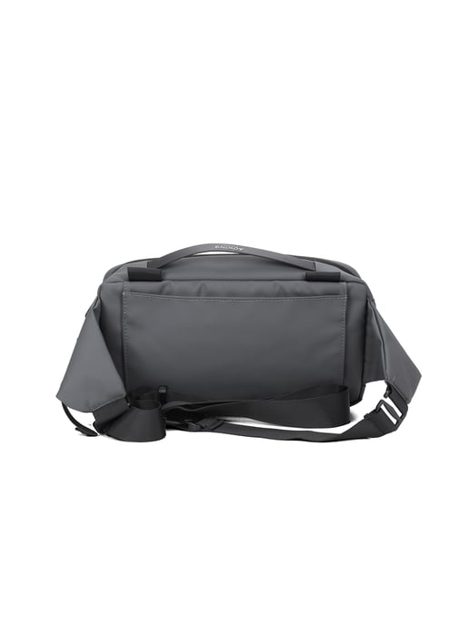 Aoking Crossbody bag Unisex GREY - Image 4