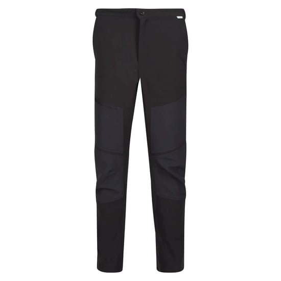 Regatta Mens Questra IV Hiking Trousers (Black)