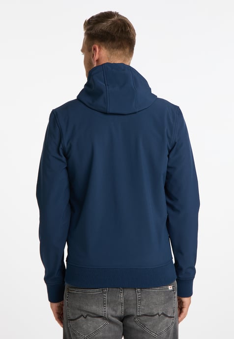 Mo softshell blouson Men marine - Image 3