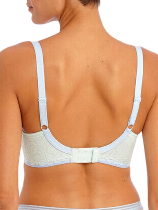 Offbeat Underwired Padded Half Cup Bra