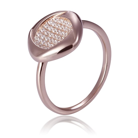Orphelia Women's 925 Sterling Silver Ring - Rose ZR-7442