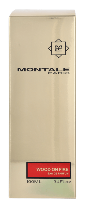 Montale Wood On Fire Edp Spray 100 ml