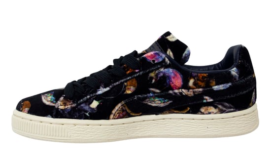 Puma Basket Classic Lo x HOH Vel Textile Lace Up Mens Trainers 357518 03