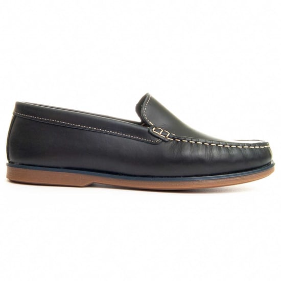 Purapiel Mocassin Mocca Black - Image 1