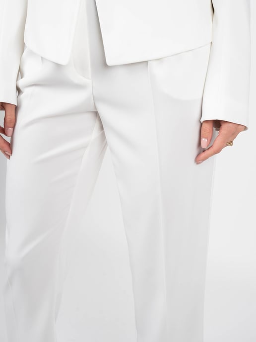 Patrizia Pepe Trousers Woman's White - Image 3