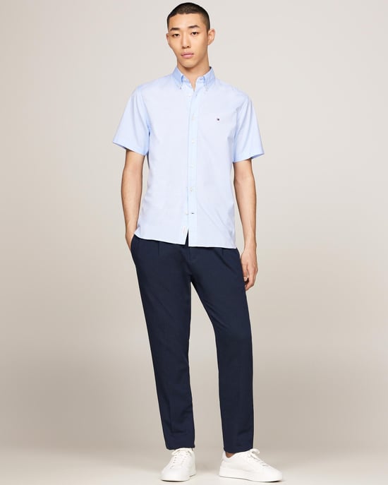 Tommy Hilfiger Flex Poplin Mens Shirt