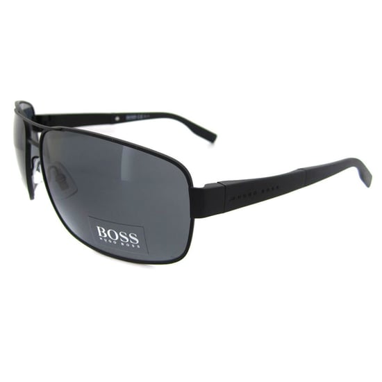 Boss Sunglasses 0521 003 AH Matt Black Grey Polarized
