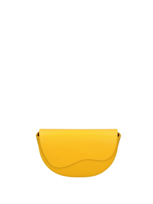 Roberta Rossi Tas met riem Vrouwen YELLOW - Image 1