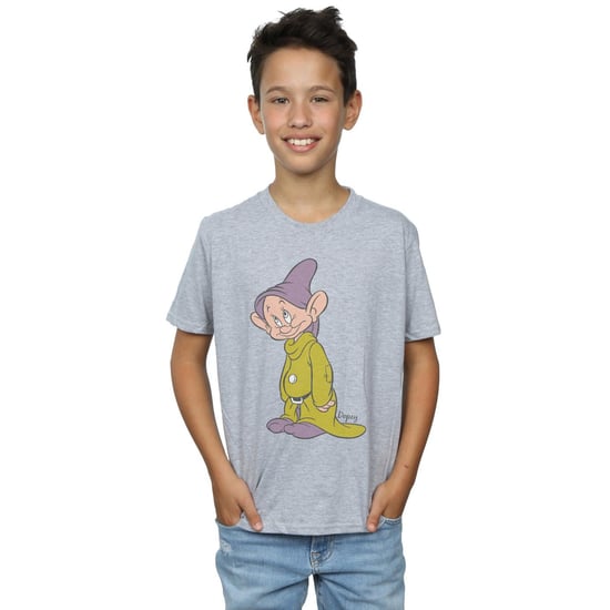 Disney Boys Classic Dopey T-Shirt (Sports Grey)