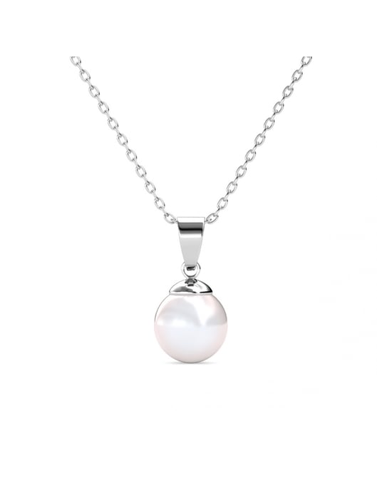 Full Moon Crystal Pearl Set - Silver och kristall - Image 5
