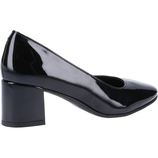 Hush Puppies Dames/dames Anna leren pumps (Zwart) - Image 4