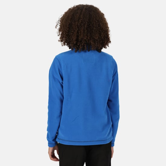 Regatta Great Outdoors Childrens/Kids Hot Shot II Half Zip Fleece Top (Oxford Blue/Navy)