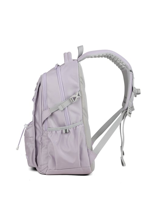 Aoking Backpack Unisex LIGHT PURPLE - Image 3