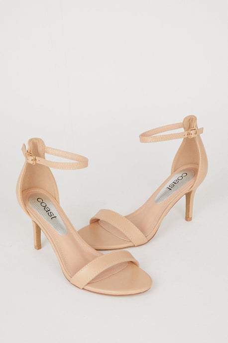 Trinnie Barely There Stiletto Heeled Sandals - Image 3