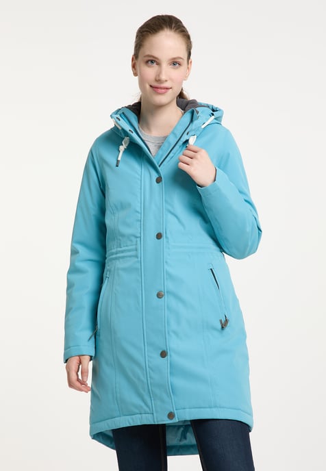 ICEBOUND Winter parka Klima Iglo Dames ijsblauw - Image 2