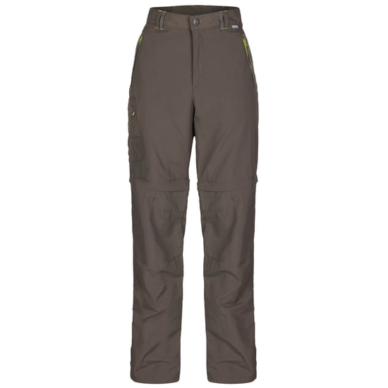 Regatta Great Outdoors Womens/Ladies Chaska Zip Off Trousers (Tree Top)