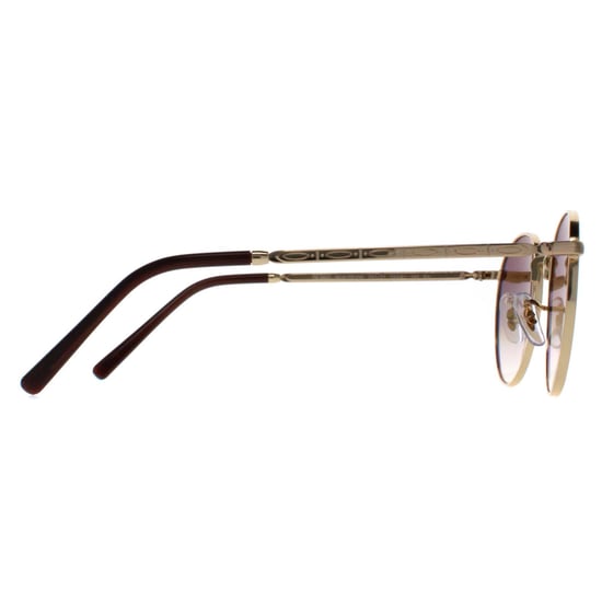 Ray-Ban Round Unisex Gold Brown Gradient RB3637 New Round
