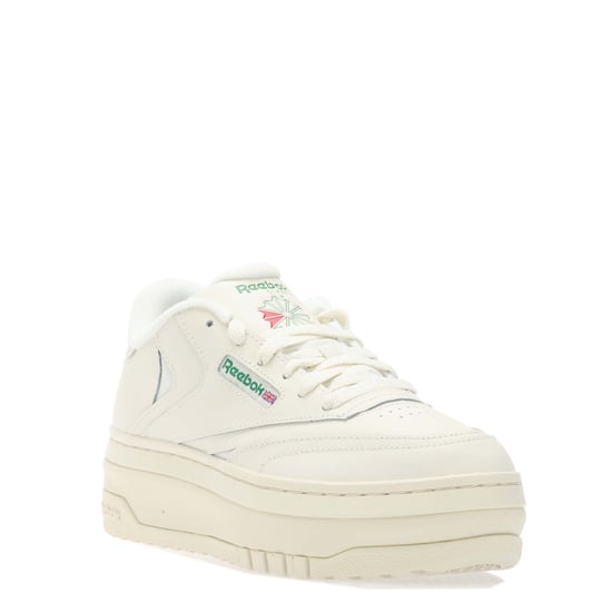 Women's Reebok Classics Club C Extra Trainers in White - Image 2