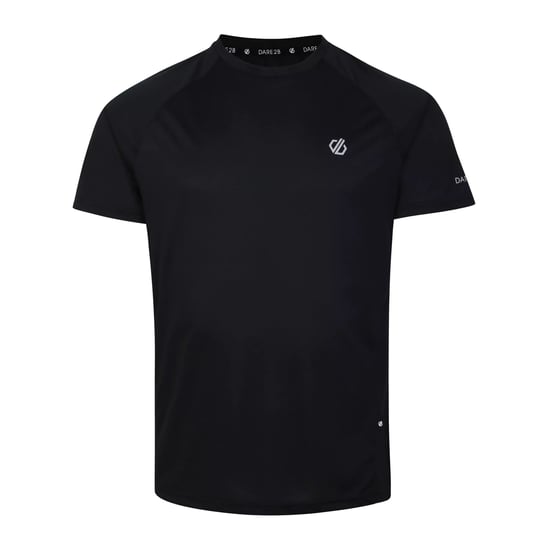 Dare 2B Mens Accelerate Lightweight T-Shirt (Black)