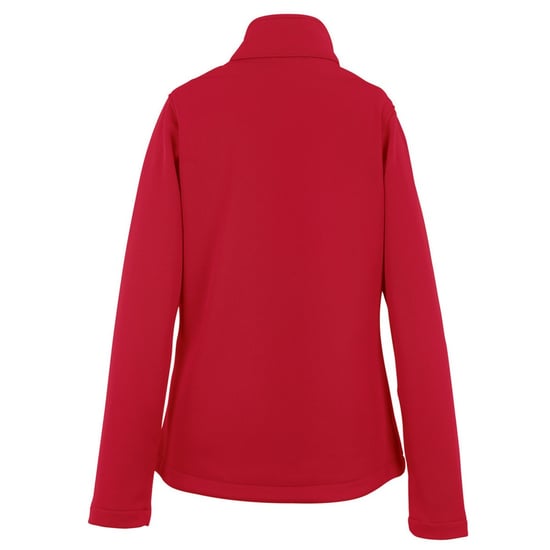 Russell Smart Soft Shell-jacka för damer/kvinnor (Klassiskt röd) - Image 2