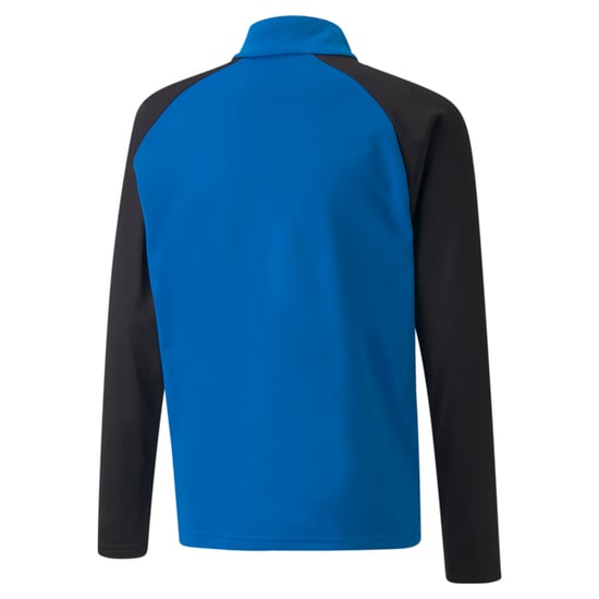 PUMA teamLIGA Quarter-Zip Youth Football Top